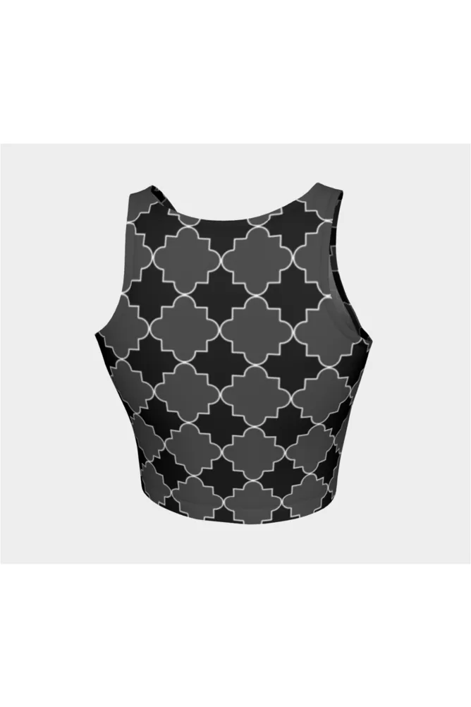 Geo Tessellation Athletic Top