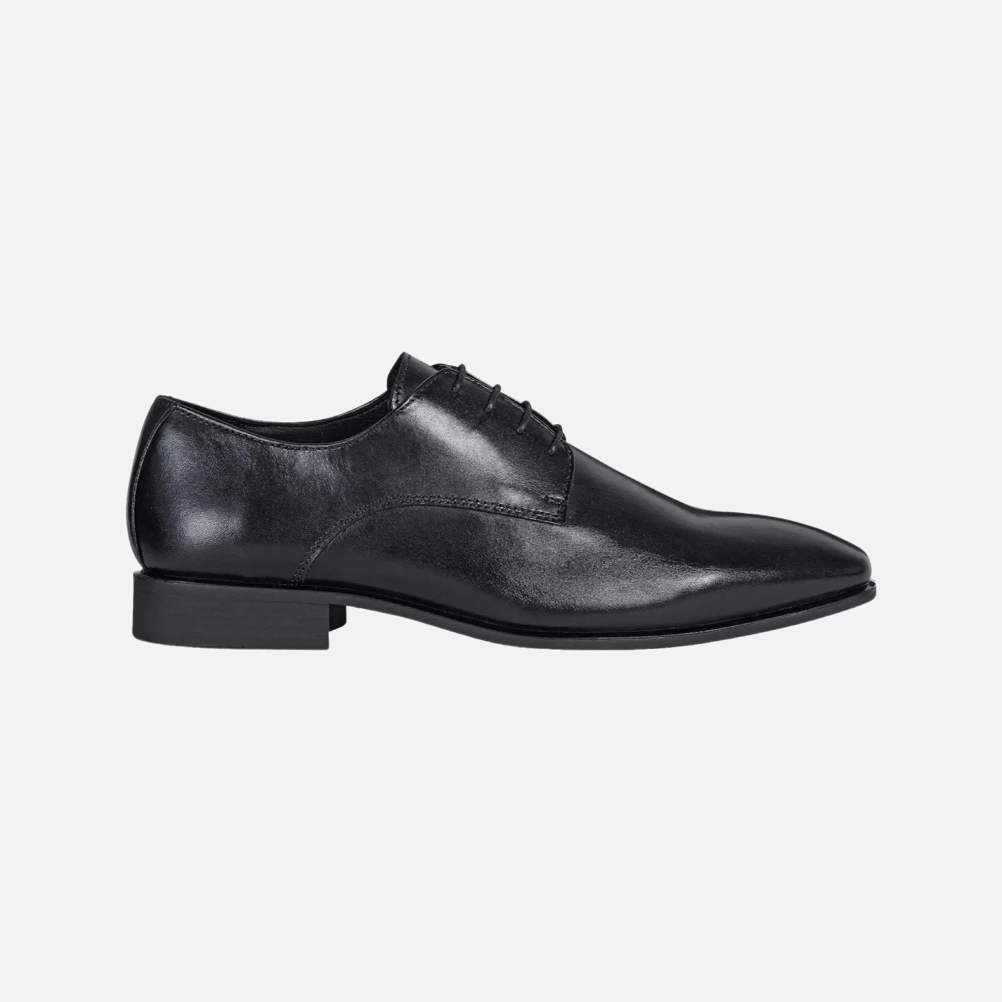 Geox High Life Men's Lace-Up plain toe Shoe - CLEARANCE