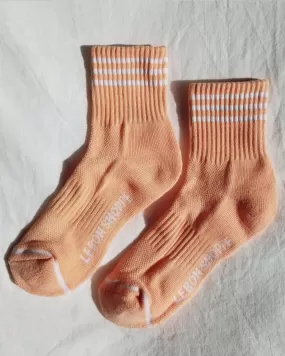 Girlfriend Socks – Grapefruit