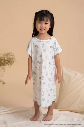 Girl's Nightgown - Blue Hunny Pooh