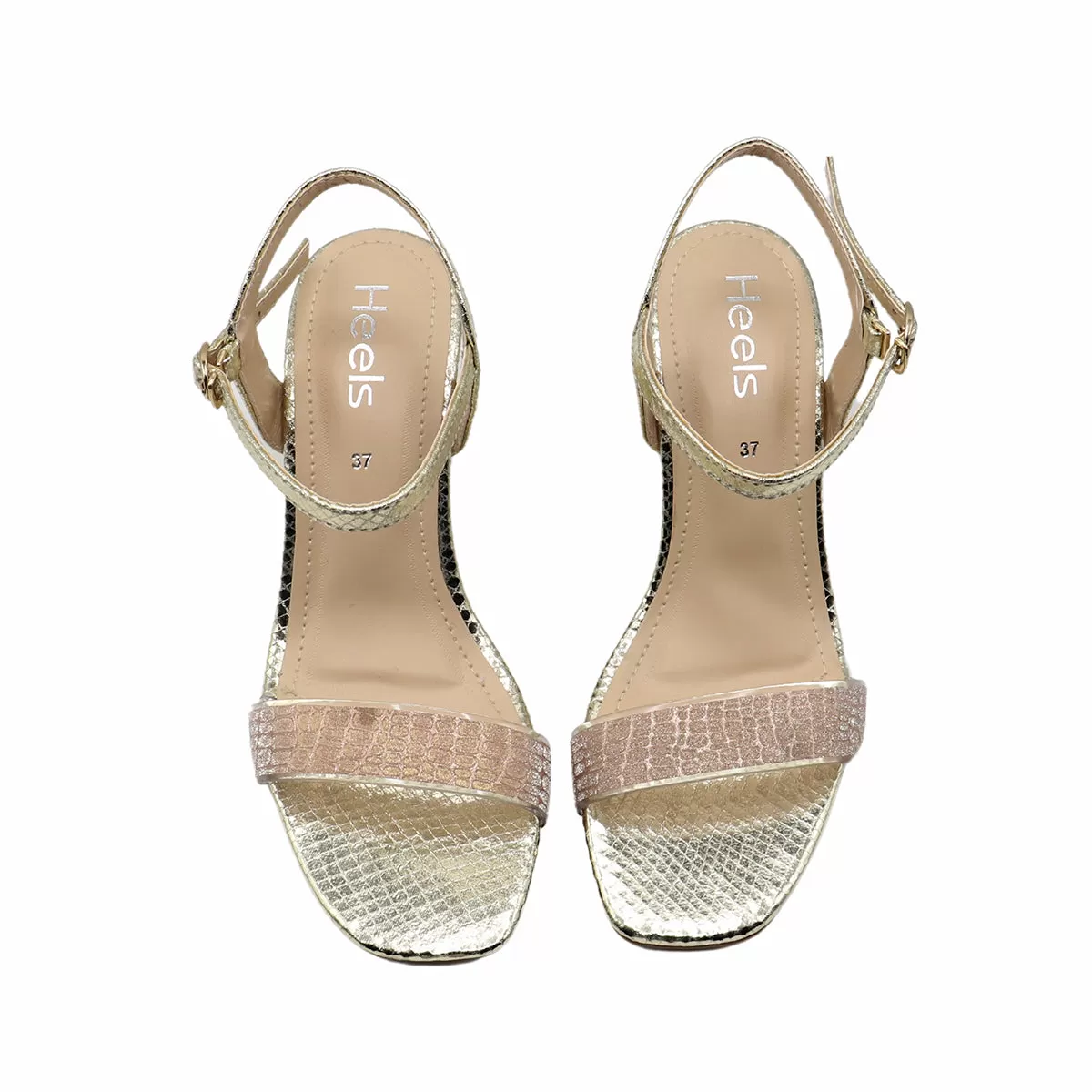 Golden Formal Sandal L00550012