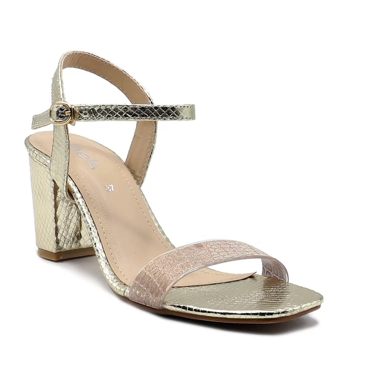 Golden Formal Sandal L00550012