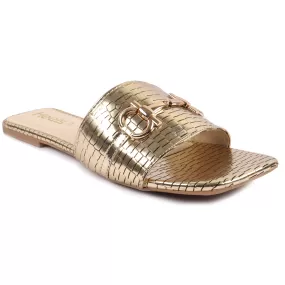 Golden Formal Slipper 035276