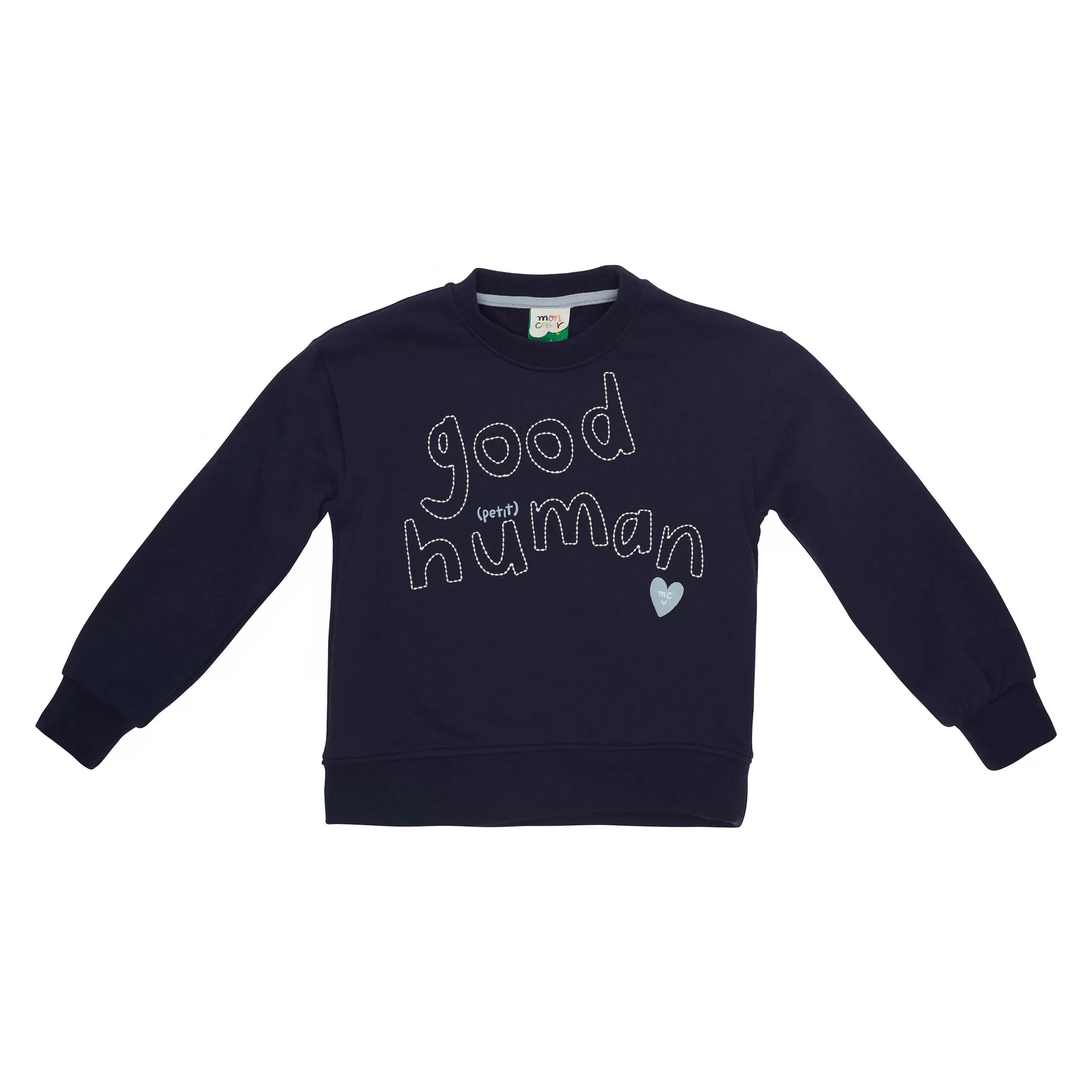 Good Human Kid Sweatshirt