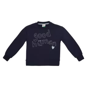 Good Human Kid Sweatshirt