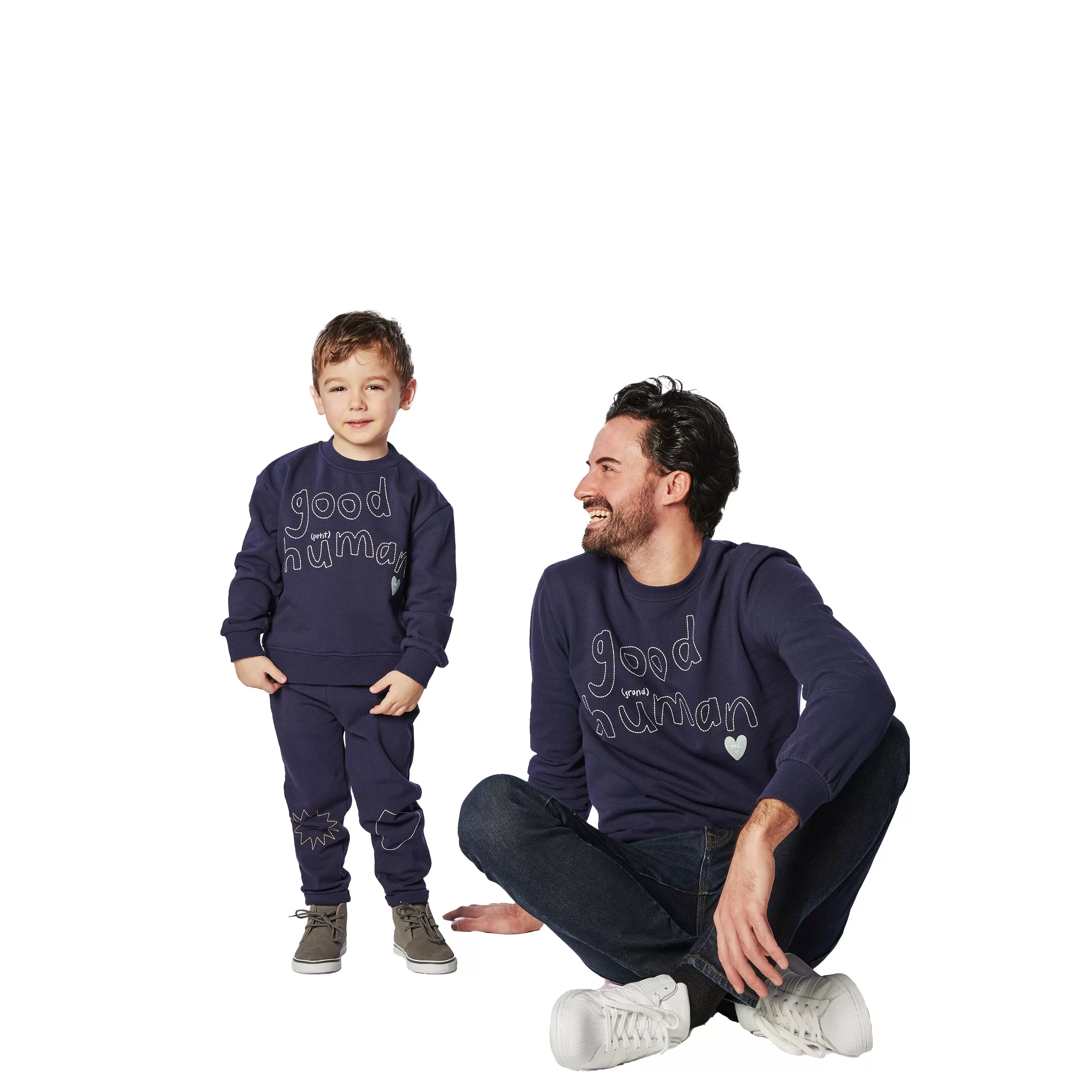 Good Human Kid Sweatshirt