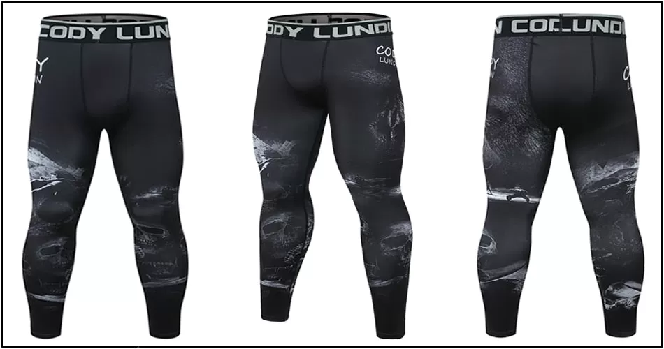 Gorilla 'Kong | Skull Island' Compression Leggings Spats