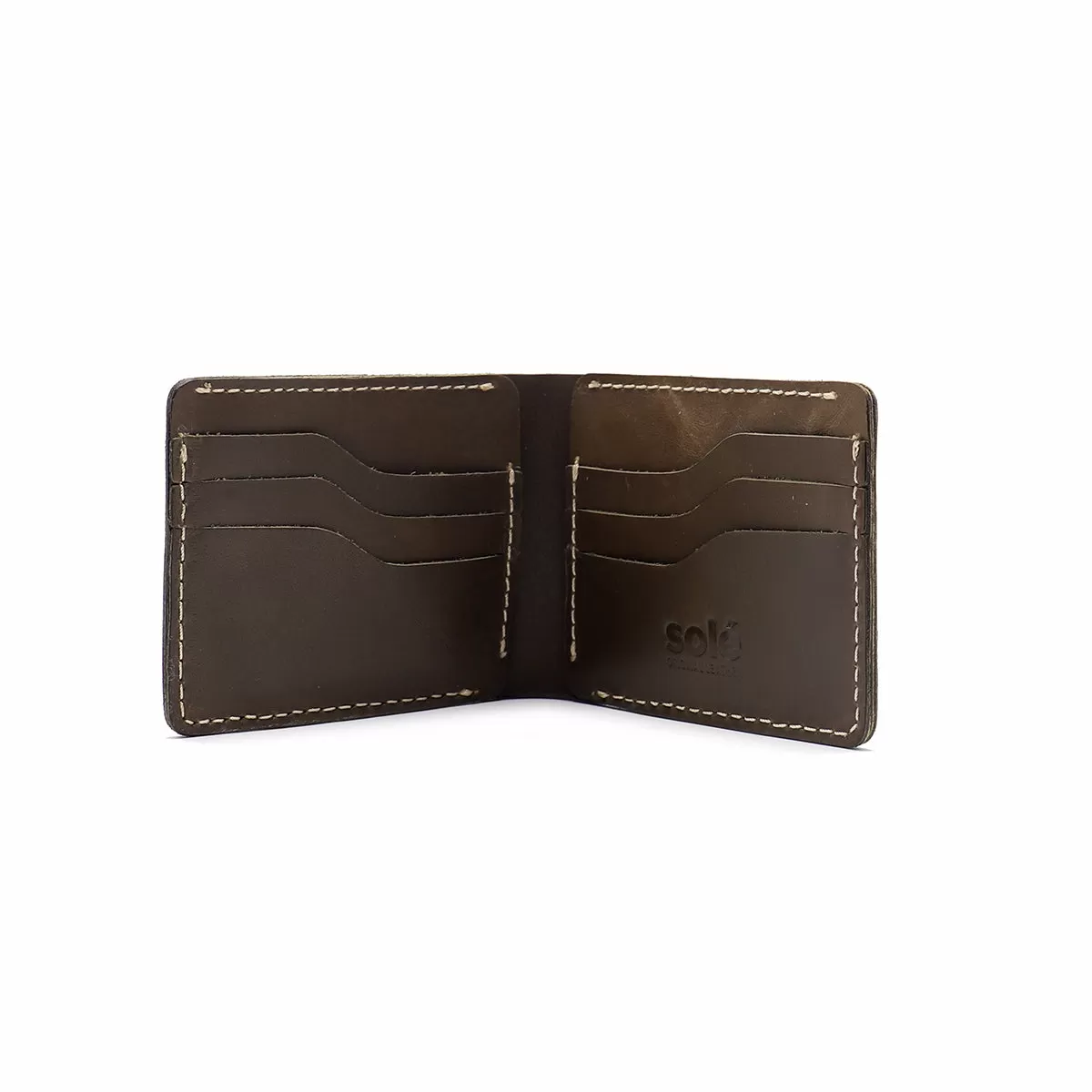 Green Casual Wallet A00MW0002