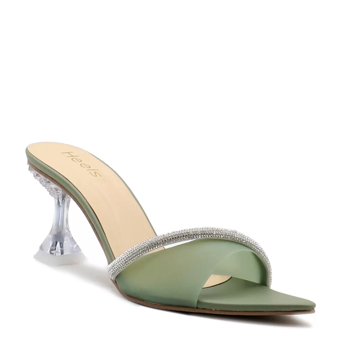 Green Formal Slipper L00400005