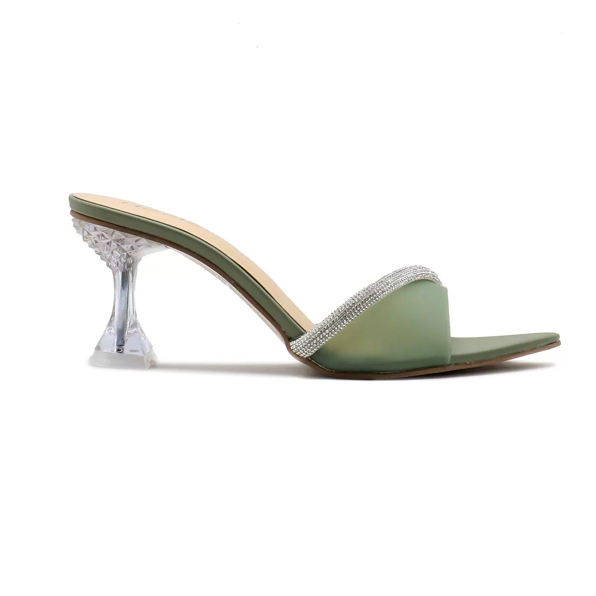 Green Formal Slipper L00400005