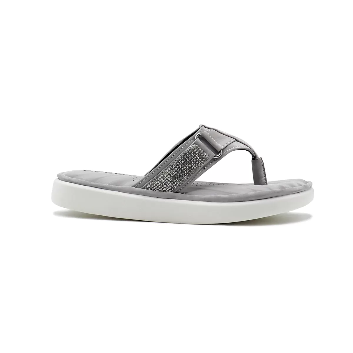 Grey Casual Chappal L00700001