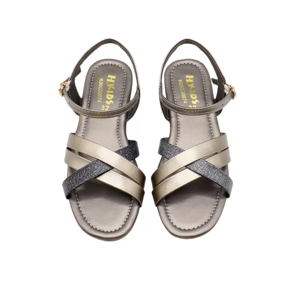 Grey Casual Sandal K00G20023