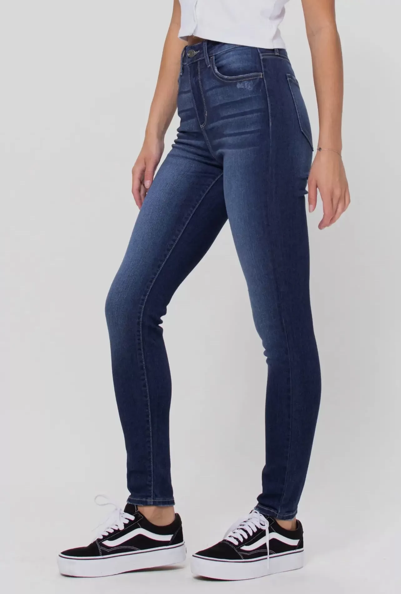 High Rise Skinny