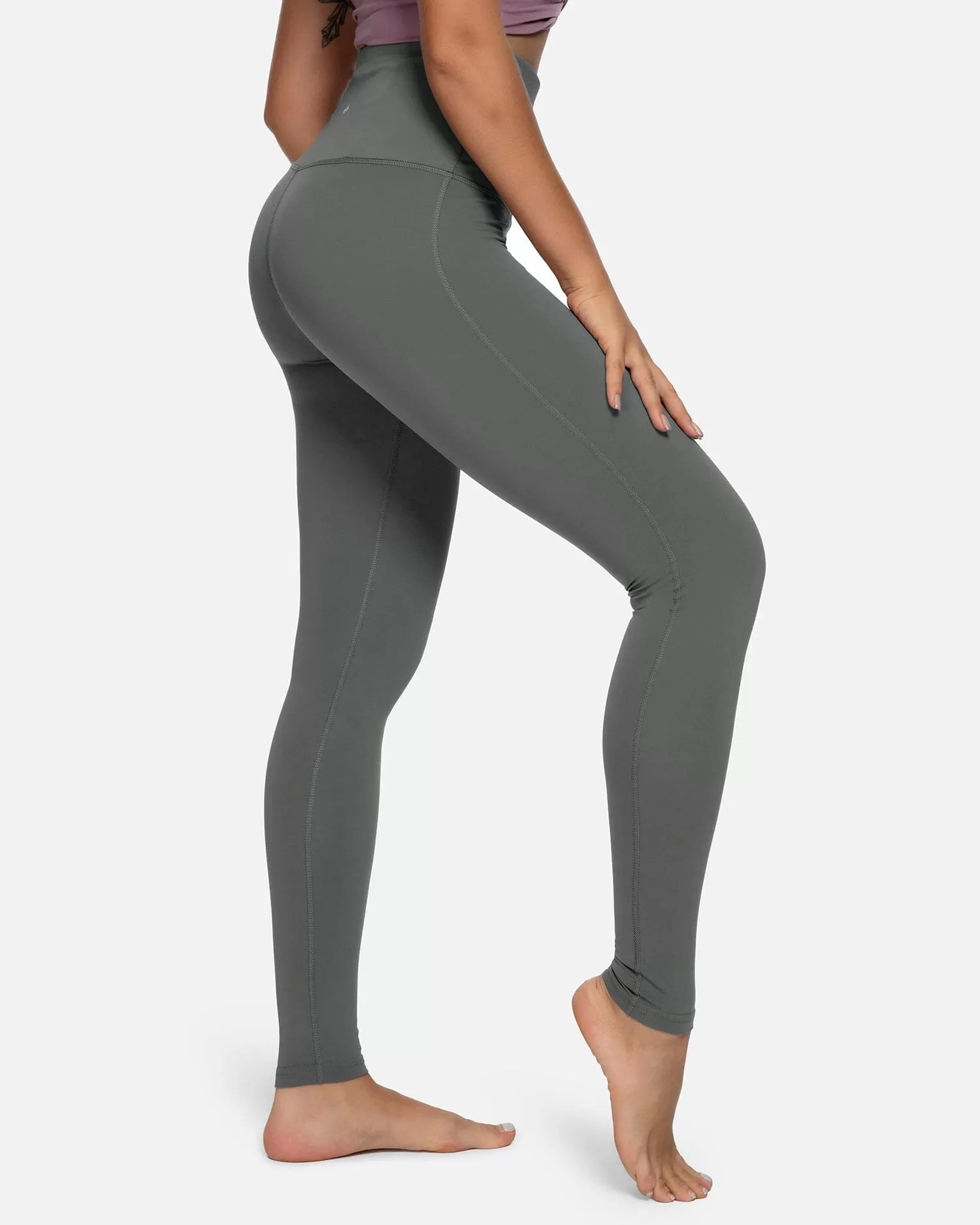 High Waist Tummy Yoga Leggings  60129