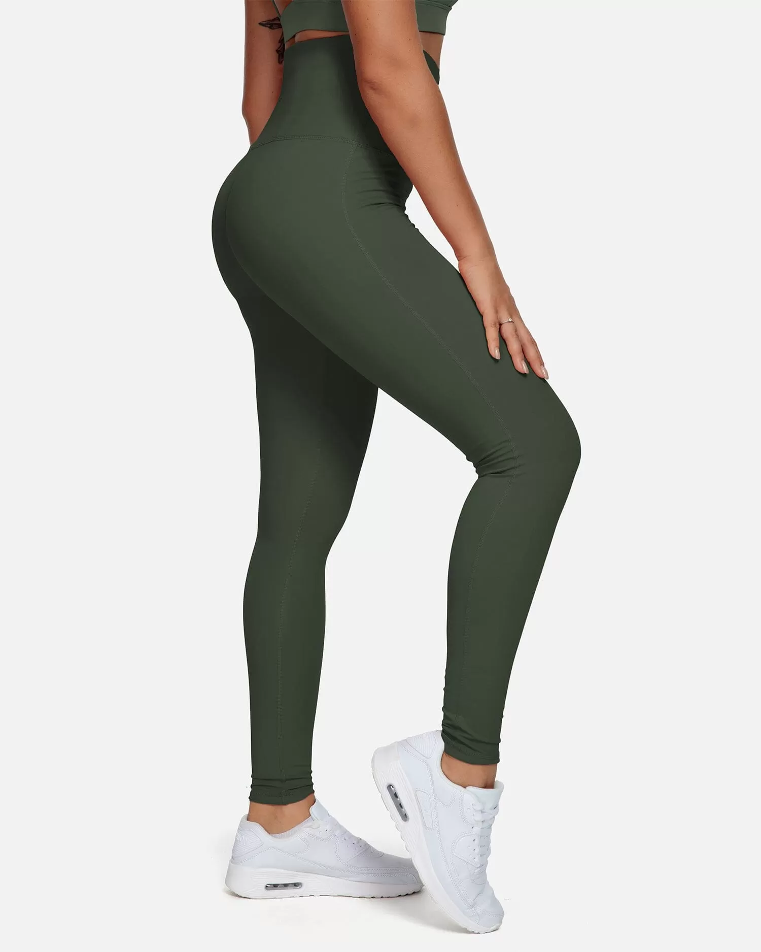 High Waist Tummy Yoga Leggings  60129