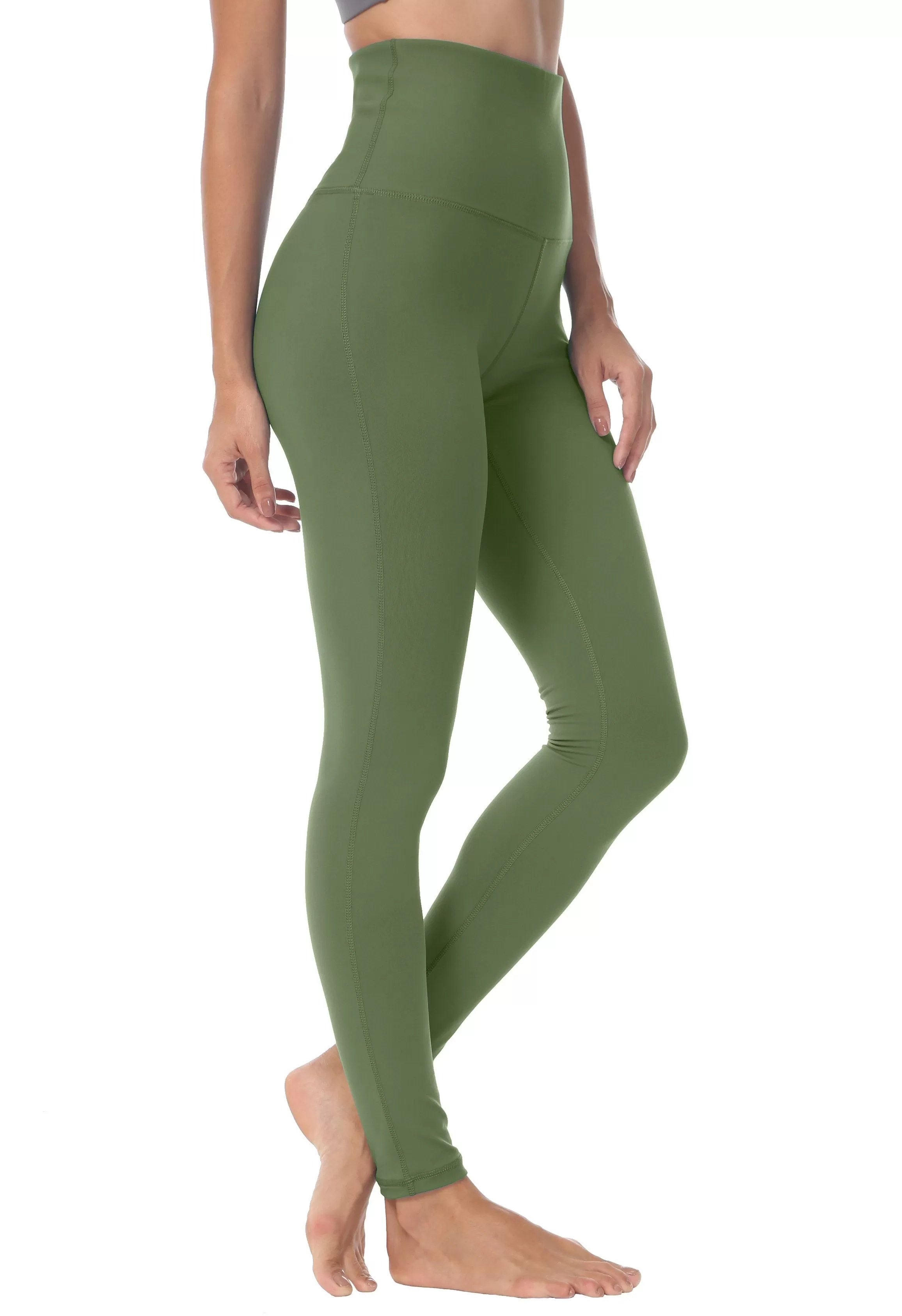 High Waist Tummy Yoga Leggings  60129