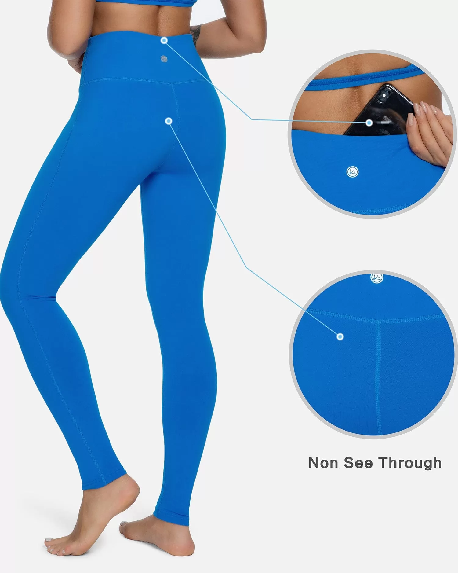 High Waist Tummy Yoga Leggings  60129