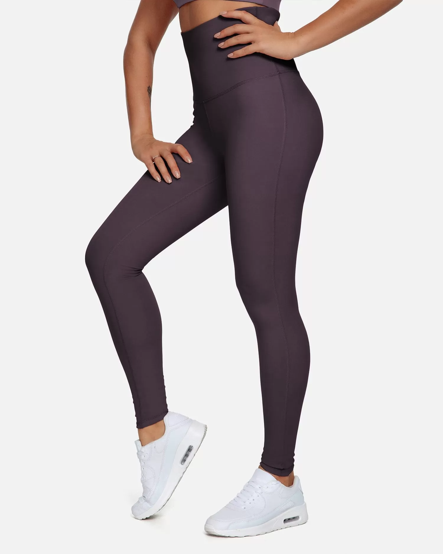 High Waist Tummy Yoga Leggings  60129