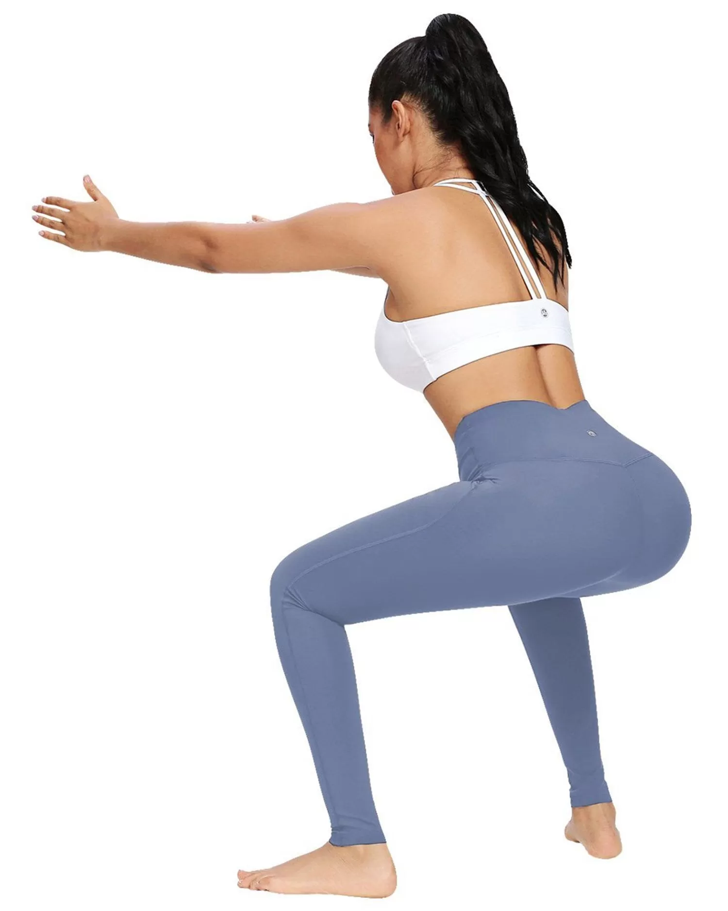 High Waist Tummy Yoga Leggings  60129