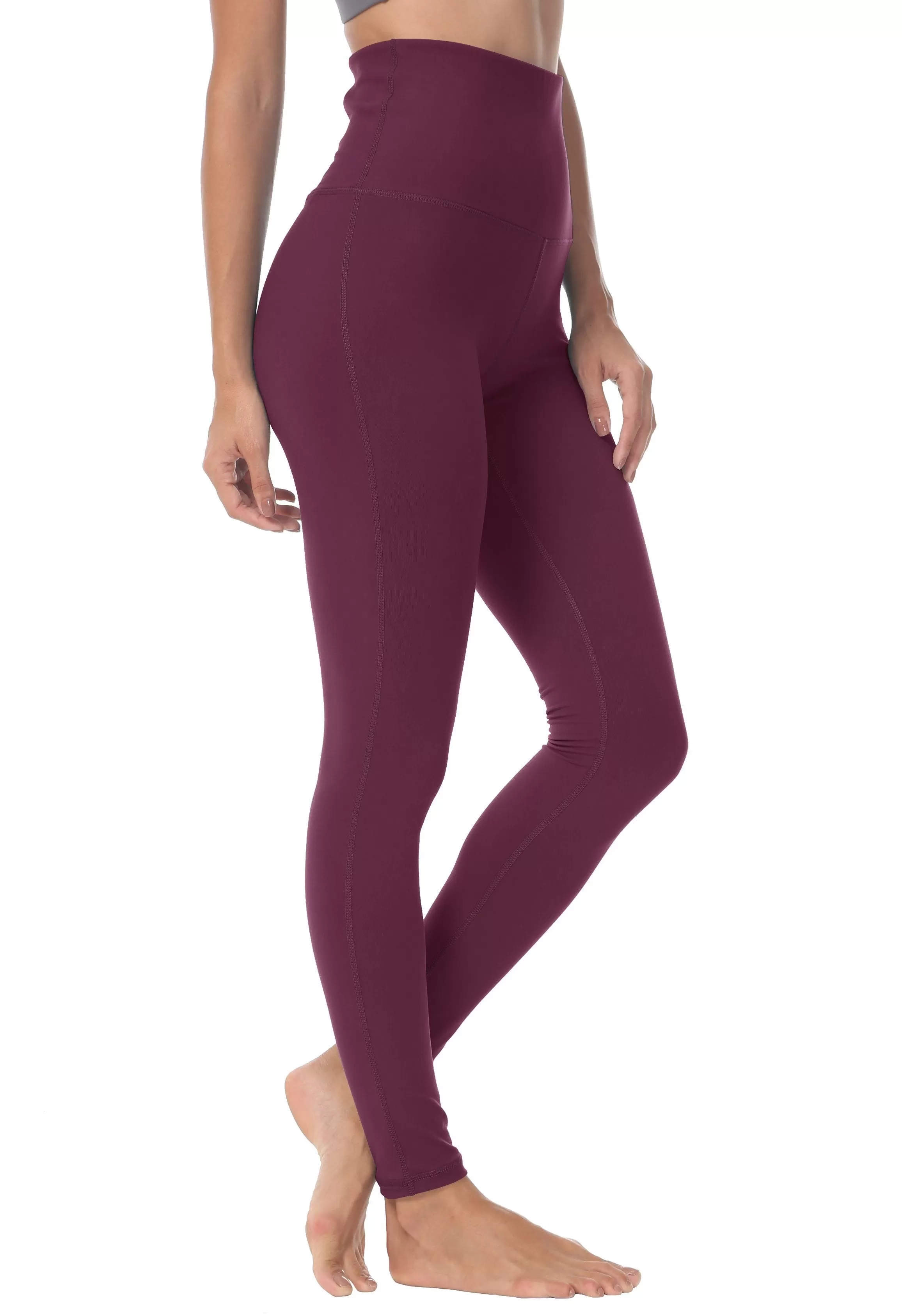 High Waist Tummy Yoga Leggings  60129