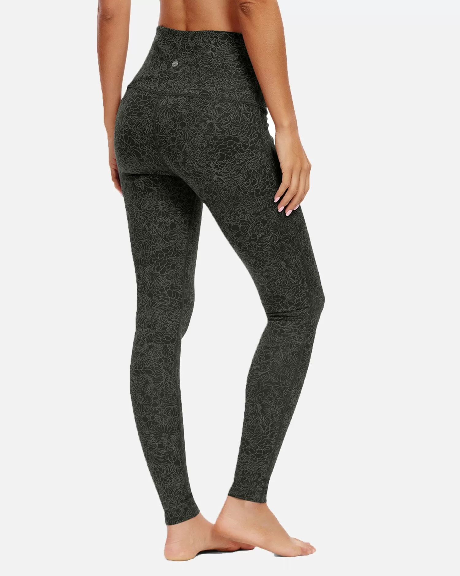 High Waist Tummy Yoga Leggings  60129