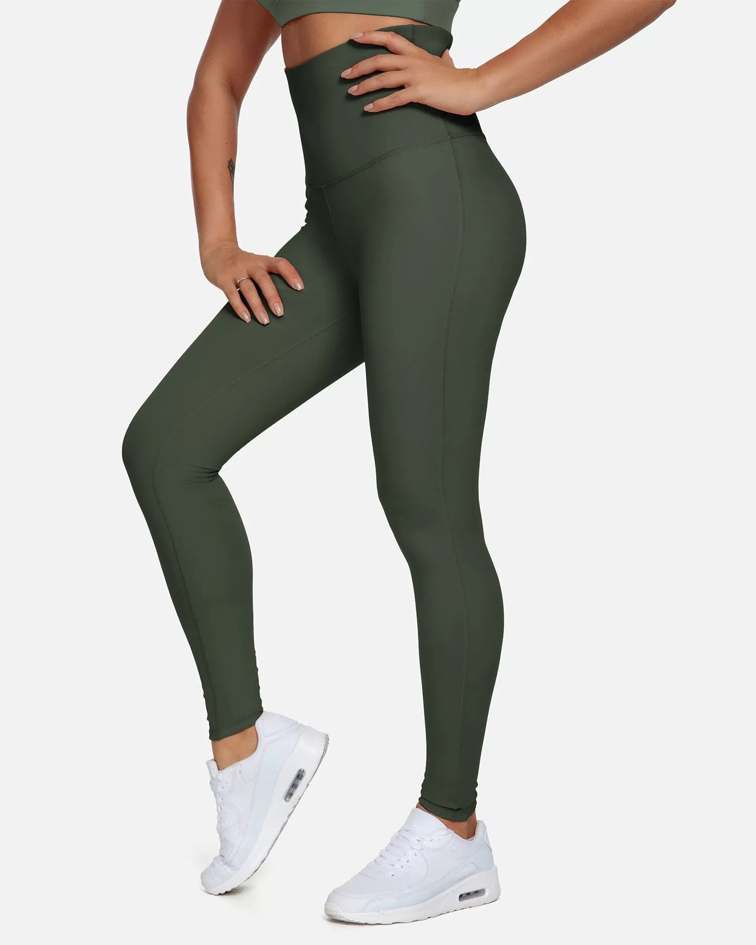 High Waist Tummy Yoga Leggings  60129