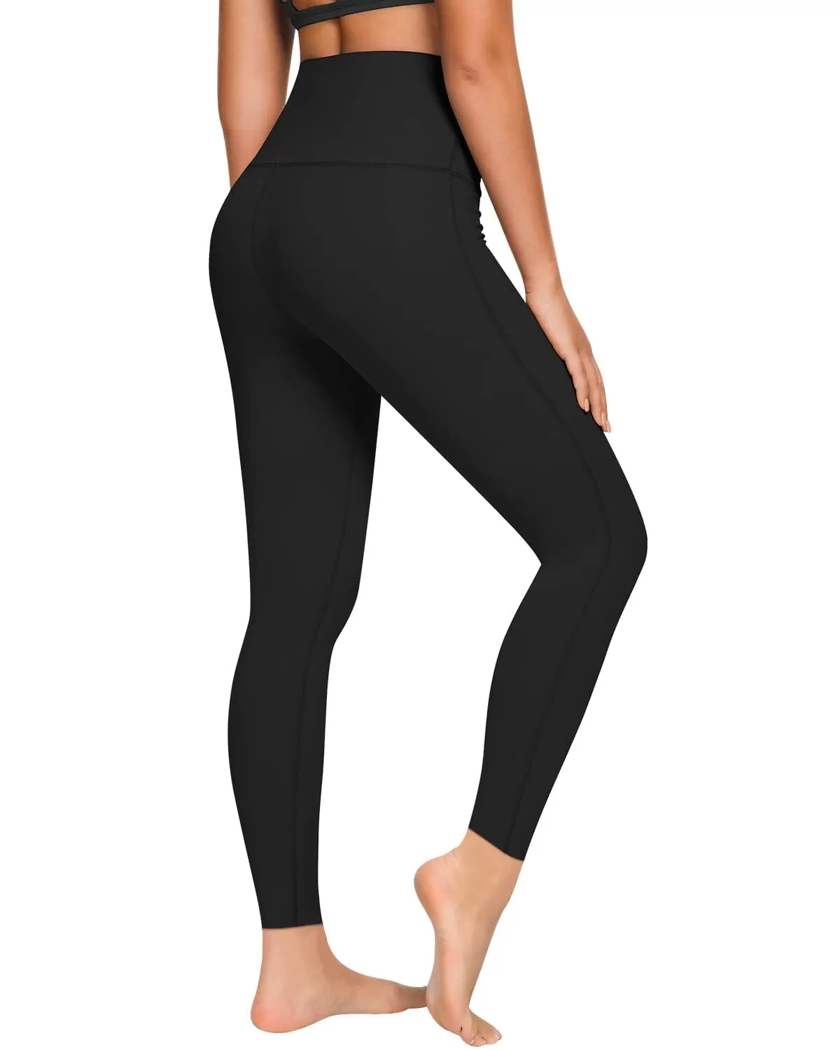 High Waist Tummy Yoga Leggings  60129