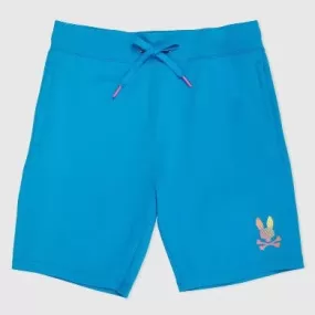 HINDES SWEAT SHORTS SEAPORT BLUE