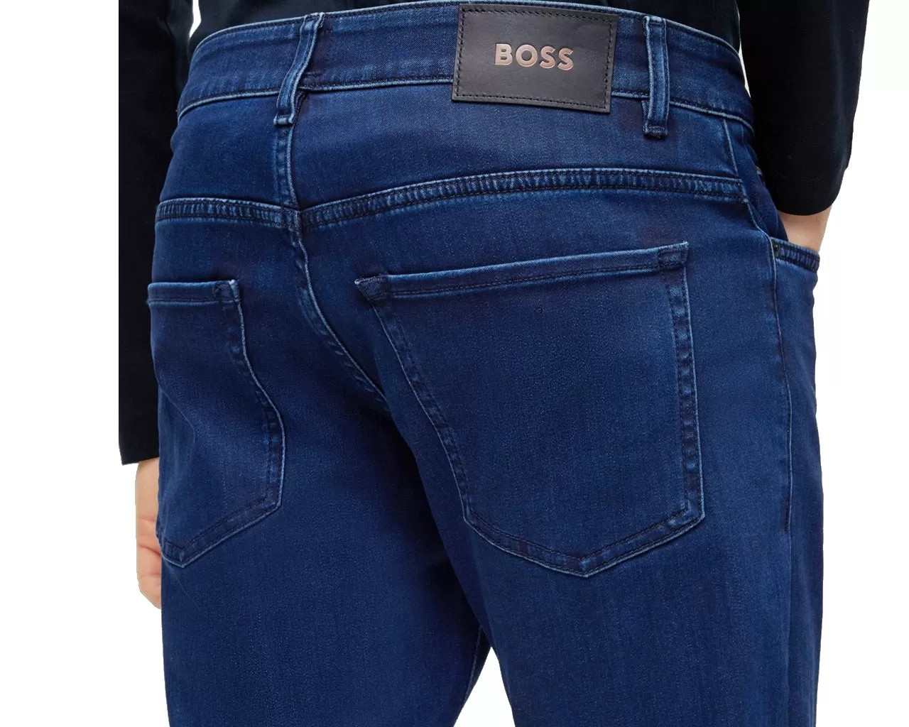 Hugo Boss Delaware3-1 50481326 418 Slim Fit Jeans Blue