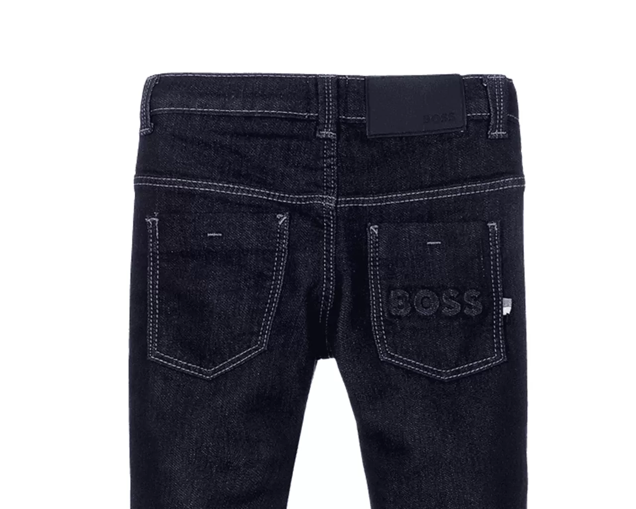 Hugo Boss Junior's J24799 Z35 Slim Fit Jeans Blue