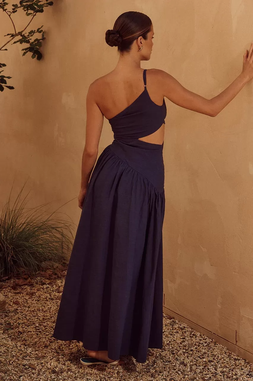 Incanta Maxi Dress - Navy