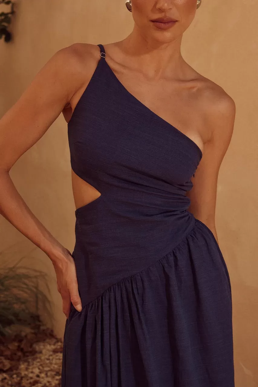 Incanta Maxi Dress - Navy