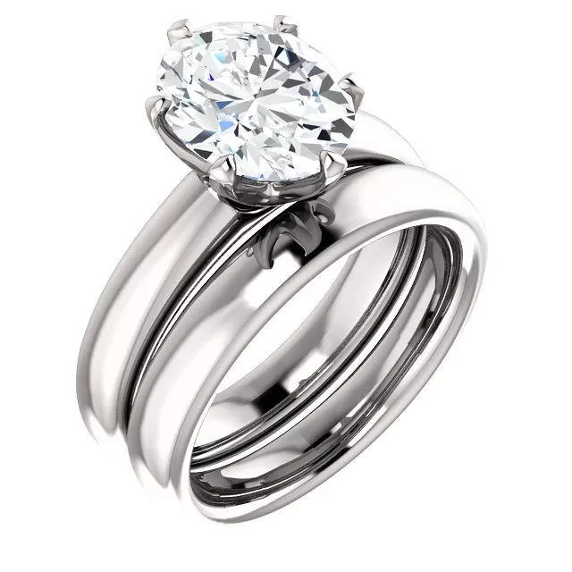 Infinite Six-Prong Solitaire Diamond Engagement Ring