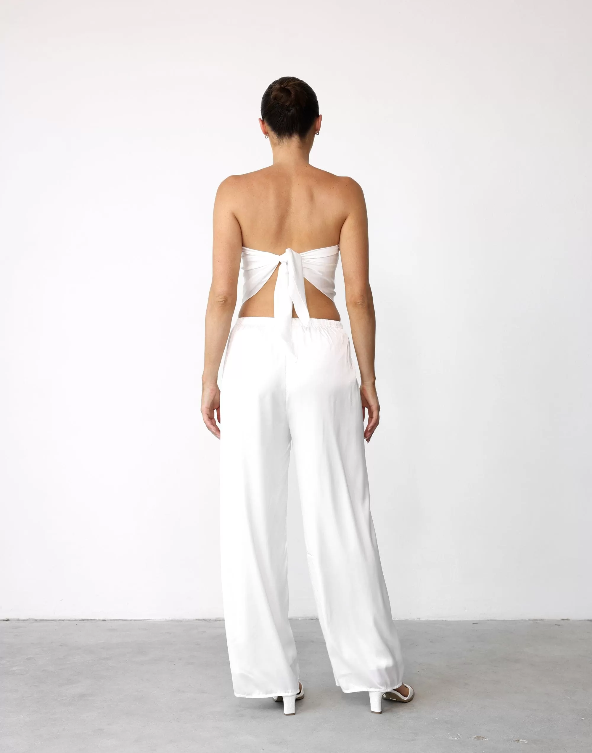 Jahmilla Pants (White)