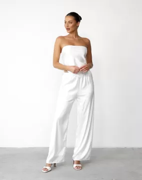 Jahmilla Pants (White)