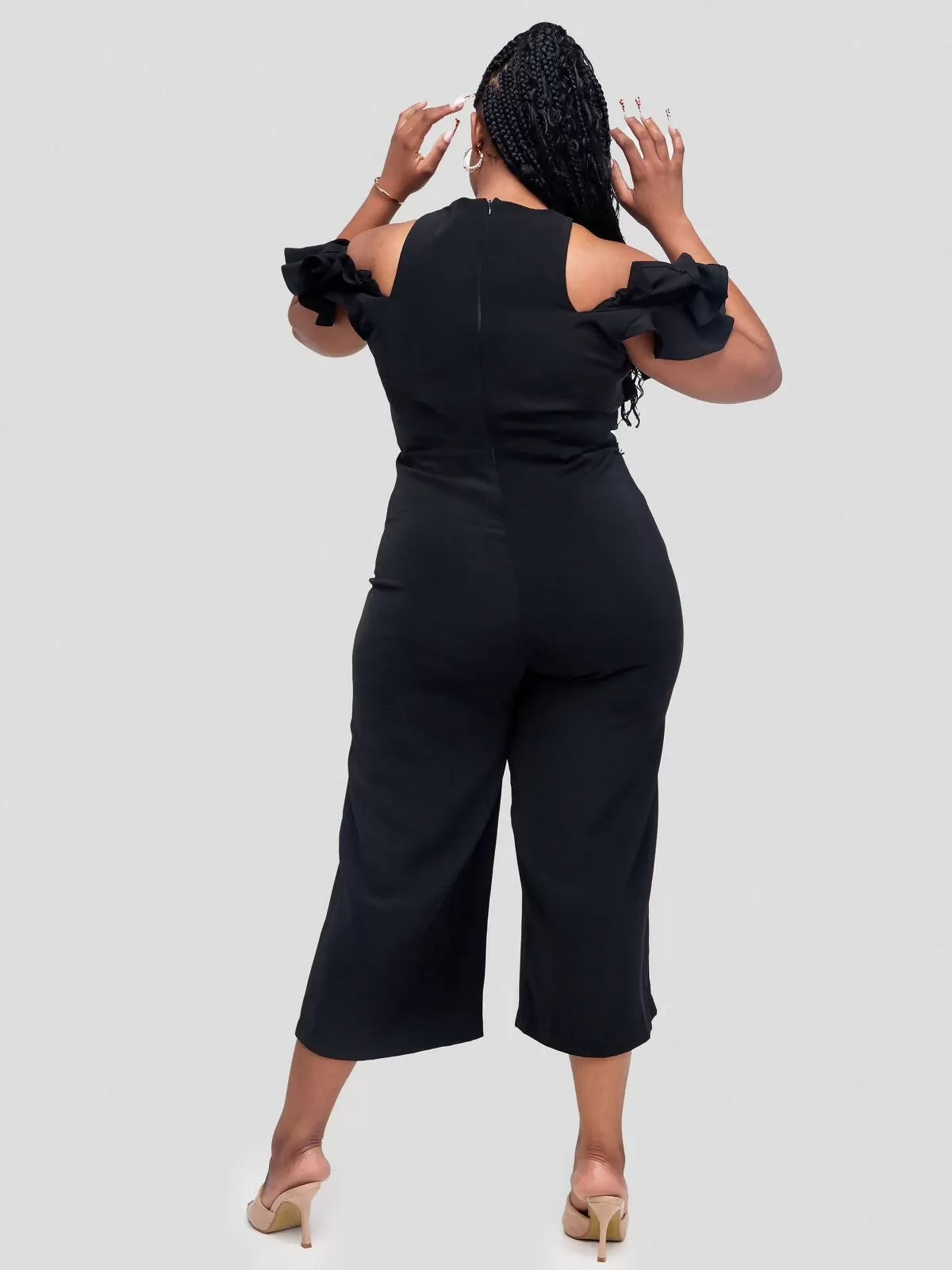 Jem Africa Waithera Culottes Jumpsuit - Black