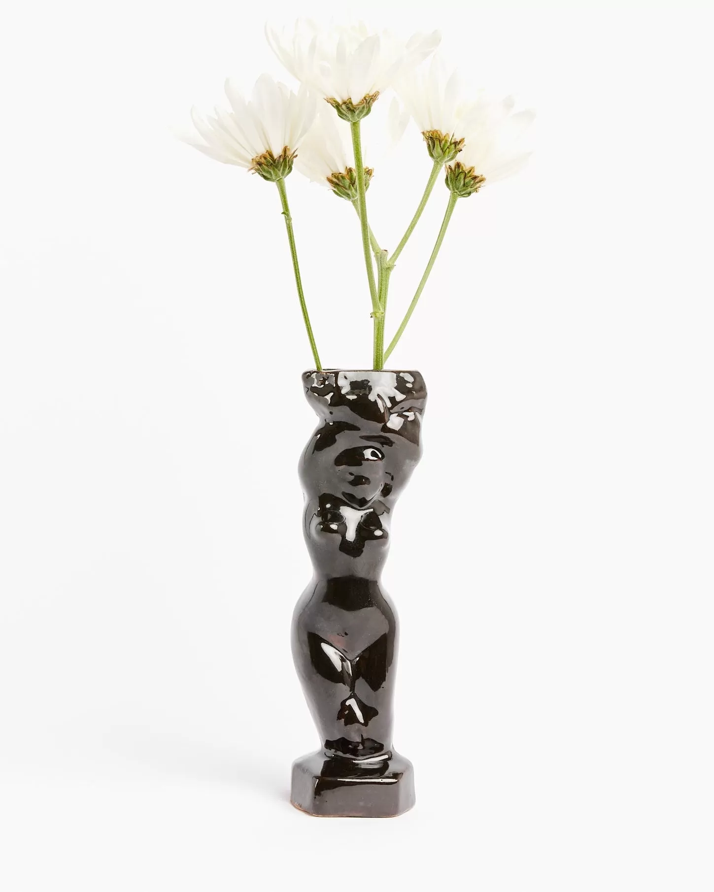 Josephine Vase in Noir