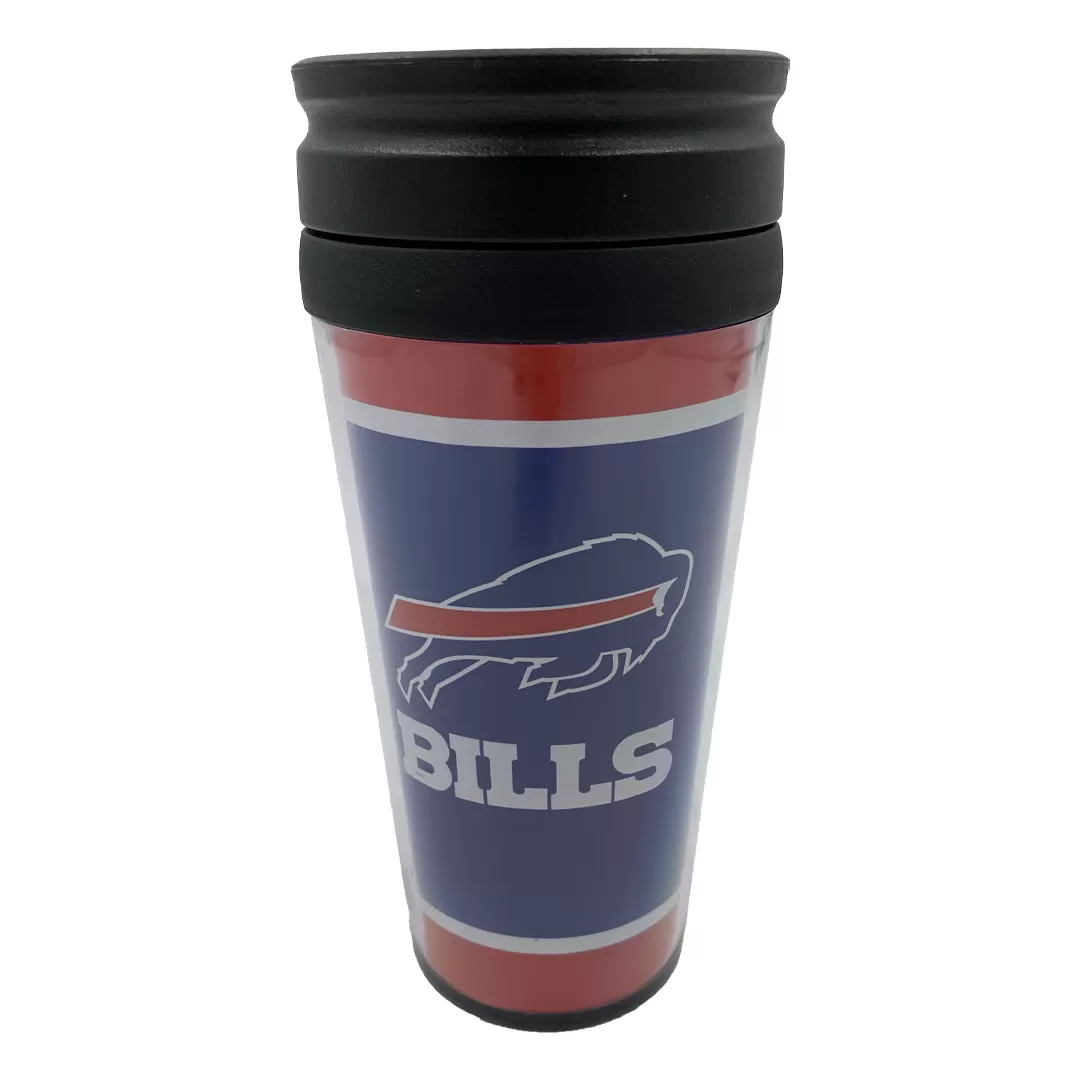 Josh Allen Buffalo Bills 14oz Travel Tumbler