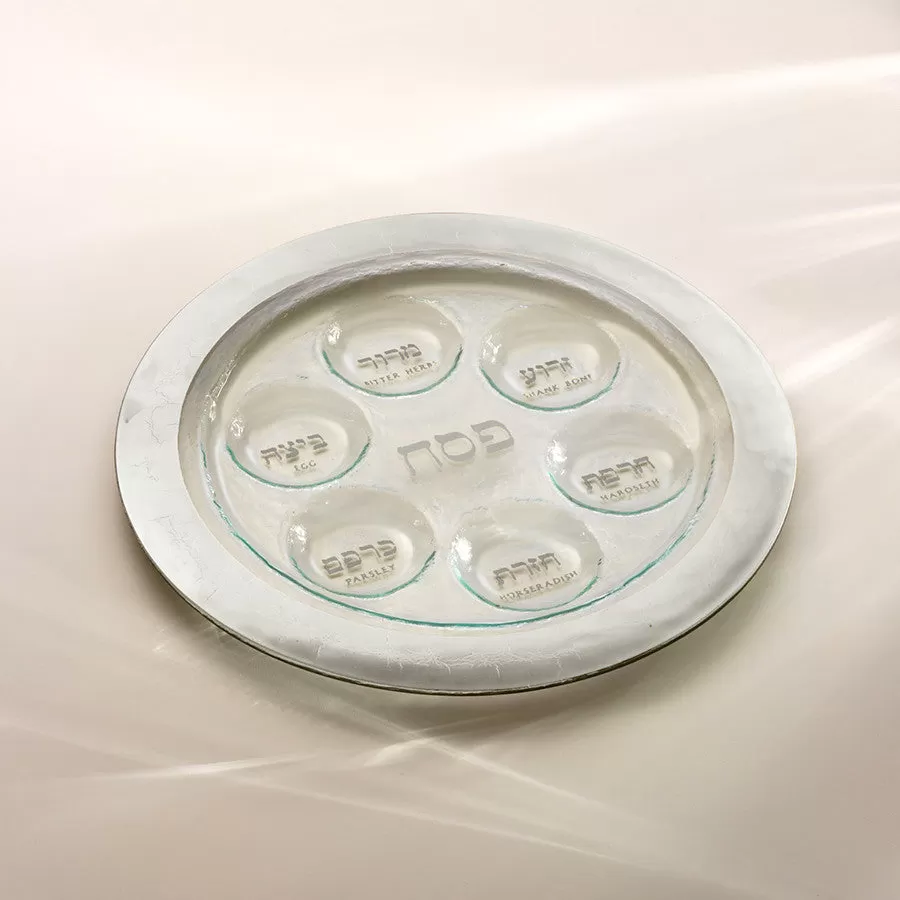 Judaica Seder Plate