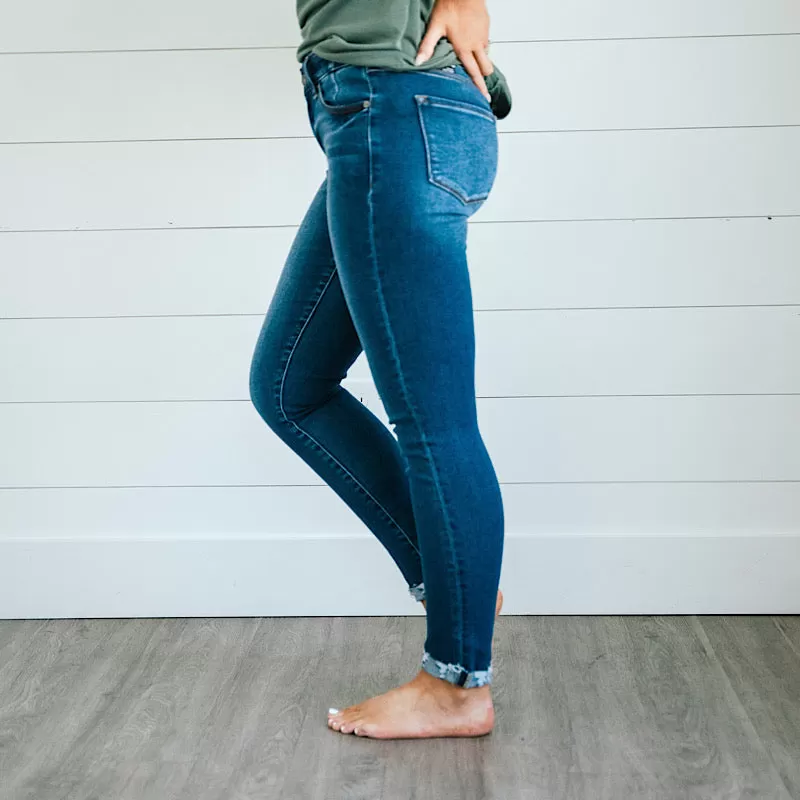 KanCan Go With Grace Skinny Jeans