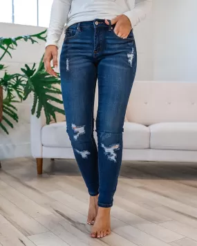 KanCan Hayden Distressed Skinny Jeans