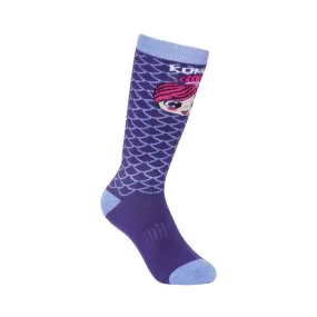 Kids' Imaginary Friends Mary The Mermaid Heavy Socks