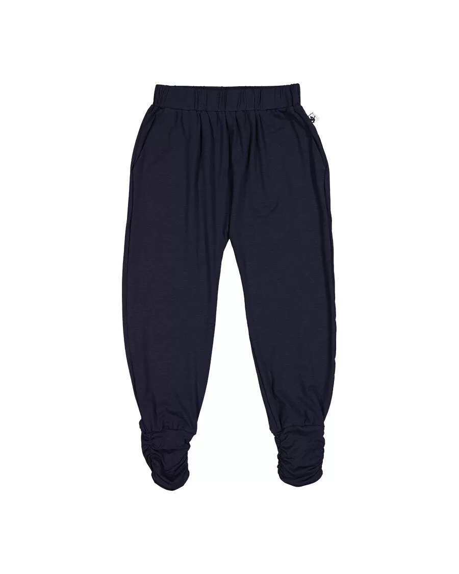 Kissed By Radicool- Slouch Pant in Navy