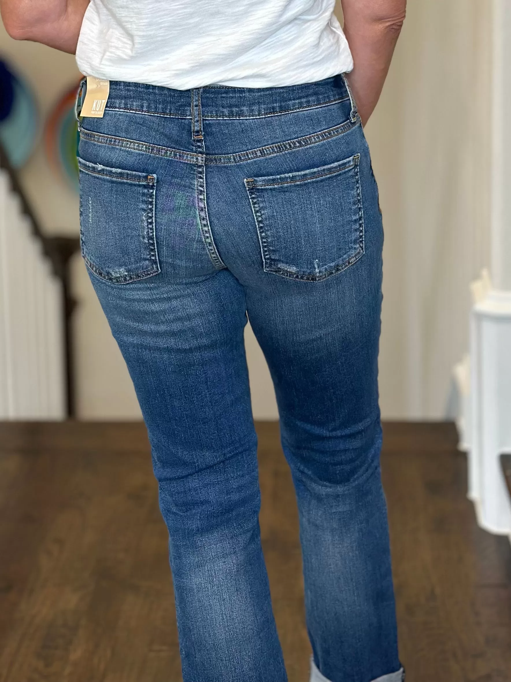 Kut from the Kloth Catherine Boyfriend Jean