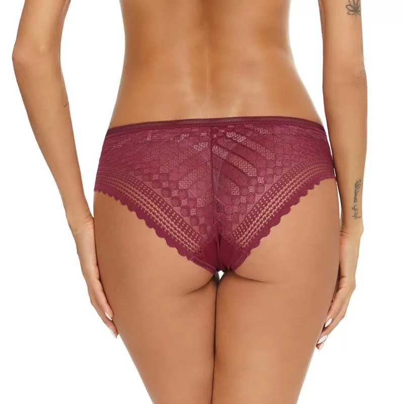 Lace Hipster Lace Underwear Slips Panties