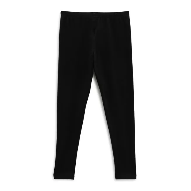 Leggings for girls Chalkboard VN0A5ATXY28 black-white