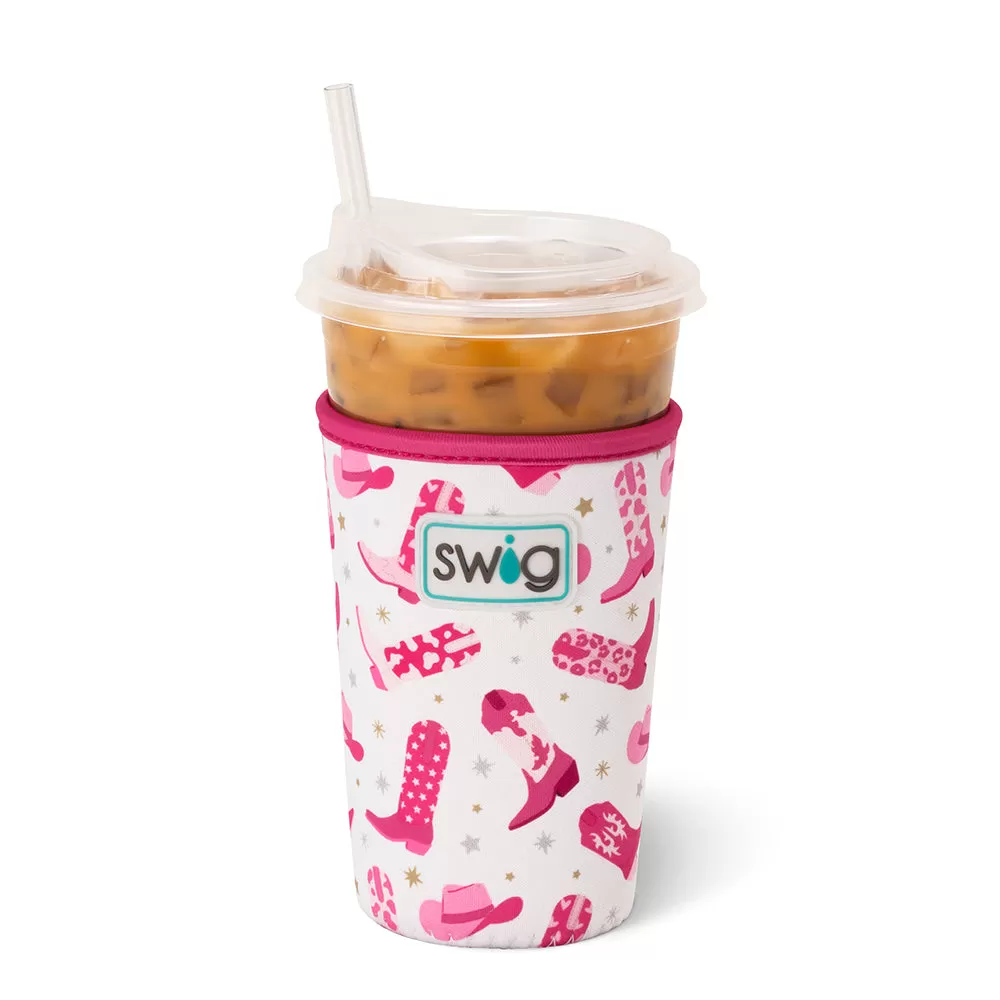 Let's Go Girls Iced Cup Coolie by Swig