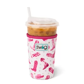 Let's Go Girls Iced Cup Coolie by Swig