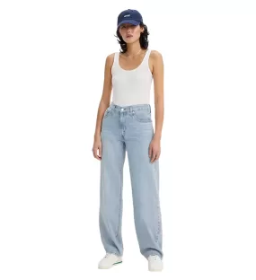 Levi's women's jeans trousers Baggy Dad A3494-0033 light blue