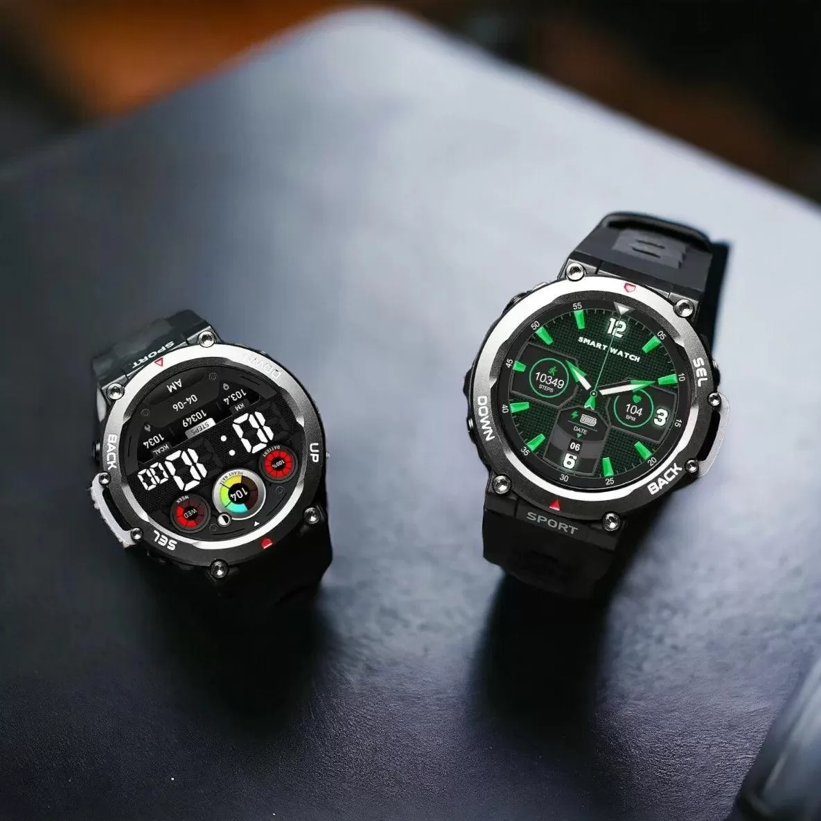 LF33 Smartwatch: Power and Versatility for Men